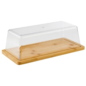 Bambusový podnos s polystyrénovým krytom, 32x16.5x11 cm | APS 821