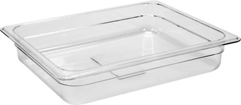 Nádoba GN 1/2, hĺbka 6,5 cm, polykarbonát | YATO YG-00400