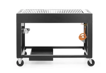Plynový gril Tampa, nerezová oceľ, 10 kW | HENDI 700044