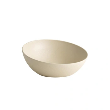 Miska FROSTFIRE, hliníková s povrchovou úpravou, 26.5x12 cm, 1.9 l, béžová | APS 30017
