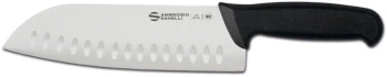 Nôž Santoku so superzúbkovaním, dĺžka 34 cm | AMBROGIO SANELLI S350.020