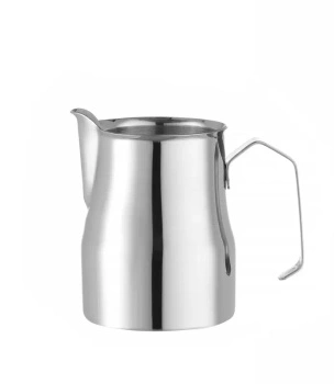 Oceľový džbán na napenenie mlieka, 0,35 l | HENDI 451038