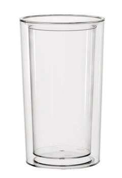Schladzovač fliaš PURE, cooler, SAN, priehľadný, 13.5x23 cm | APS 36063