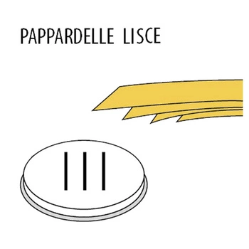 Matrica na cestoviny Pappardelle, 57 mm, 0,25 kg | FIMAR ACTRMPF3