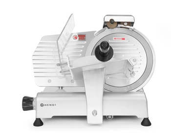 Krájač na údeniny Kitchen Line 250, hrúbka rezu 0-11 mm, priemer čepele 25 cm | HENDI 210215