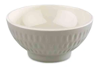 Miska ASIA PLUS, melamín, bielo-sivá, 9.5x4.5 cm, 130 ml | APS 15401