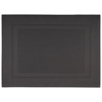 Podložka na stôl FINO, PVC, sivá, 45x33x0.1 cm | APS 60540