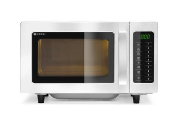 Programovateľná mikrovlnná rúra, 1000 W, 26 l | HENDI 281444