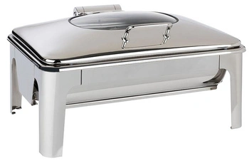 Stolný ohrievač EASY INDUCTION, s pokrievkou so skleneným okienkom, GN 1/1, 9 l | APS 12322