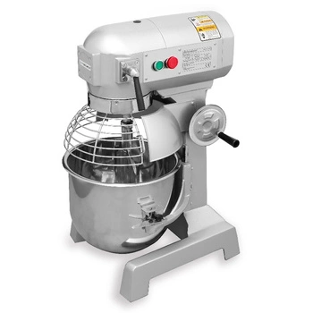 Planetárny mixér 20 l, pohyblivá nádoba, 1.1 kW, 230 V | FORGAST FG10420