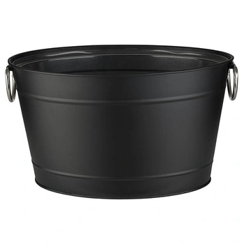 Chladič na fľaše TIN, čierna farba, 11 l | APS 36101
