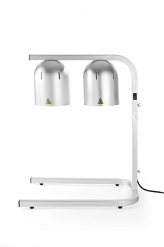 Lampa na ohrievanie jedál, 0,5 kW, 59 cm | HENDI 273906
