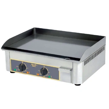 Elektrická hladká grilovacia platňa, 60x40 cm, 6 kW | ROLLER GRILL PSR600E