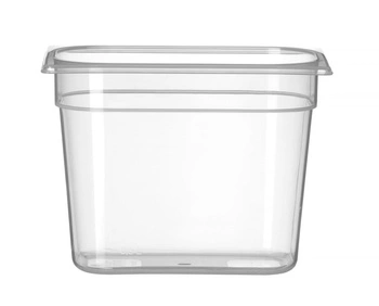HENDI 880302 GN nádoba veľkosti 1/4 s hĺbkou 20 cm z polypropylénu