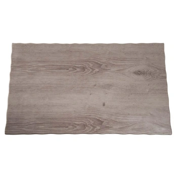 Podnos GN 1/1 OAK LIGHT, melamín, sivý, 53x32.5x1.5 cm | APS 84180