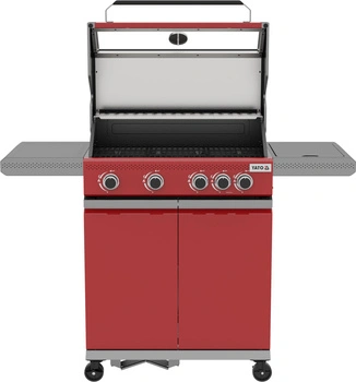 Plynový gril ITAMI 4+1, 14,2 kW, červený | YATO YG-20034