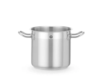Vysoký hrniec z nehrdzavejúcej ocele bez pokrievky, Profi Line, 3 l, priemer 16 cm, výška 15 cm | HENDI 830529