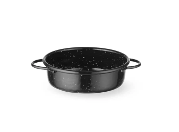 Smažiarna smaltovaná, priemer 12 cm | HENDI 622520