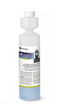 Profesionálna kvapalina na čistenie okruhu na napenenie mlieka v automatických kávovaroch, 250 ml | HENDI 976661