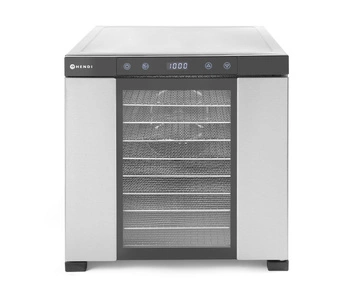 Sušička potravín Profi Line 10 tácok, 10 roštov, 1 kW | HENDI 229026