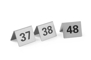 Číselný štítok 37-48 | HENDI 663875
