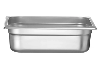 Nádoba GN 1/2 s hĺbkou 10 cm z nerezovej ocele PROFI LINE | HENDI 801420