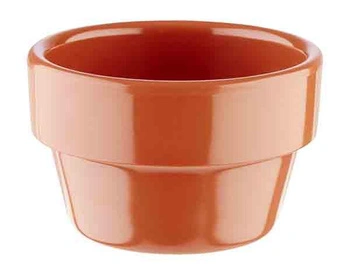 Miska MINI hnedá z melamínu, 6x3.5 cm, 40 ml | APS 84471