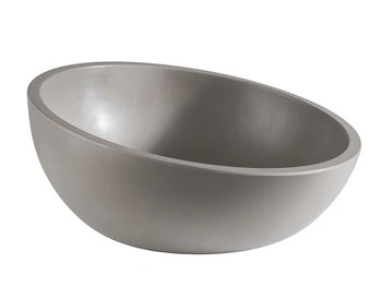 Miska ELEMENT LOOK, melamín, sivá, 30x14,5 cm, 2,3 l | APS 84837