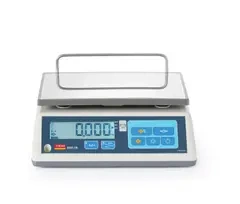 Váha LCD obchodná váha s legalizáciou, séria EGE, 15 kg | TEM TTB015-O