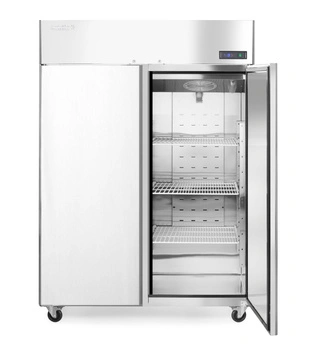 Chladiaca skriňa ARKTIC, 2 dvere, nerezová oceľ, 1260 l, dynamické chladenie | ARKTIC 232125