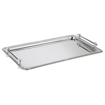 Systémová tácka GN 1/1 BUFFET STAR, nerezová oceľ, 53x32.5x5.5 cm | APS 11300