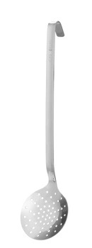 Cedidlová lyžica PROFI LINE, priemer 10 cm, 40 cm | HENDI 541203