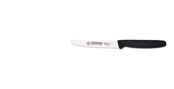 Univerzálny nôž - 11 cm, čierny | GIESSER MESSER 8365 sp 11