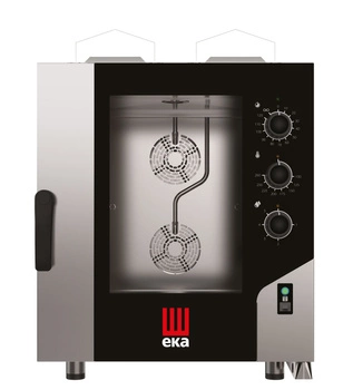 HENDI MKF711GS Millenial Smart Gastro 7xGN 1/1 plynový kombinovaný parný varič MKF711GS