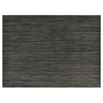 Podložka na stôl FINO, PVC, čierna, 45x33x0,1 cm | APS 60512