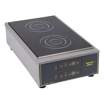 Indukčná varná doska 2-zónová, 2x3 kW, 2x230 V | ROLLER GRILL PID 700