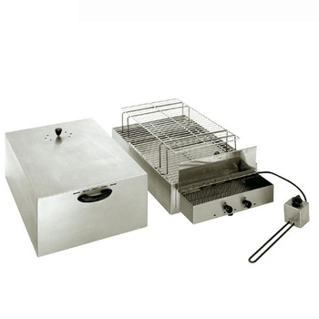 Dymovnica 2-úrovňová, 21 kg, 71.5x41.5x36 cm | ROLLER GRILL FM4
