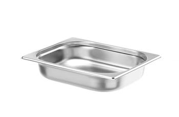 Nerezová oceľ BUDGET LINE GN 1/2 hrniec 6,5 cm hlboký HENDI 800324