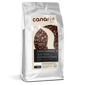 Káva zrnková Canario Espresso 50/50 1kg | Canario Cafe CC102