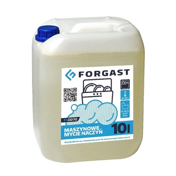 Tekutý prostriedok na umývanie riadu v gastronomických umývačkách 10 l | FORGAST FG00110