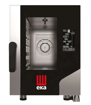 Millennial Black Mask Gastro Compact elektrický konvektomat, 6×GN 2/3 | TECNOEKA MKF623CBM