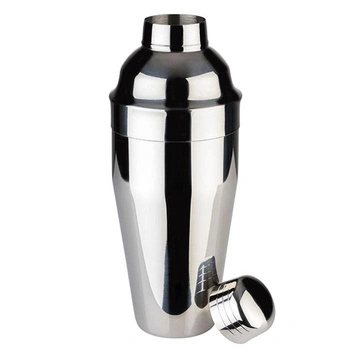 Shaker so zátkou „BLEND“, nehrdzavejúca oceľ, lesk, 700 ml | APS 36011