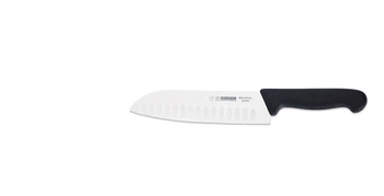 Kuchársky nôž Santoku - 18 cm , čierny | GIESSER MESSER 8269 wwlk 18