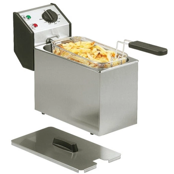 Elektrická fritéza 5 l, 3,2 kW, studená zóna | ROLLER GRILL FD50I