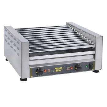 Rolkova opiekacia klobás, 11 roliek, 40 cm, 1.4 kW | ROLLER GRILL RG11B