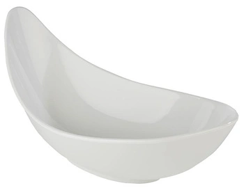 Miska GLOBAL BUFFET z melamínu, biela, 44x25x20 cm, 3.3 l | APS 84462