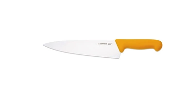 Kuchársky nôž - 23 cm, žltý | GIESSER MESSER 8455 23 g