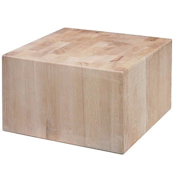 Masnícky drevený blok, 50x50x25 cm | CONTACTO 3644/505