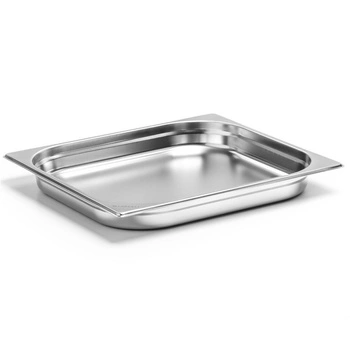 Nádoba GN 2/3 4 cm Štandard z nehrdzavejúcej ocele | FORGAST FG04004V1