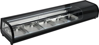 Chladiaci podnos na sushi 5x1/2 GN | YATO YG-05005
